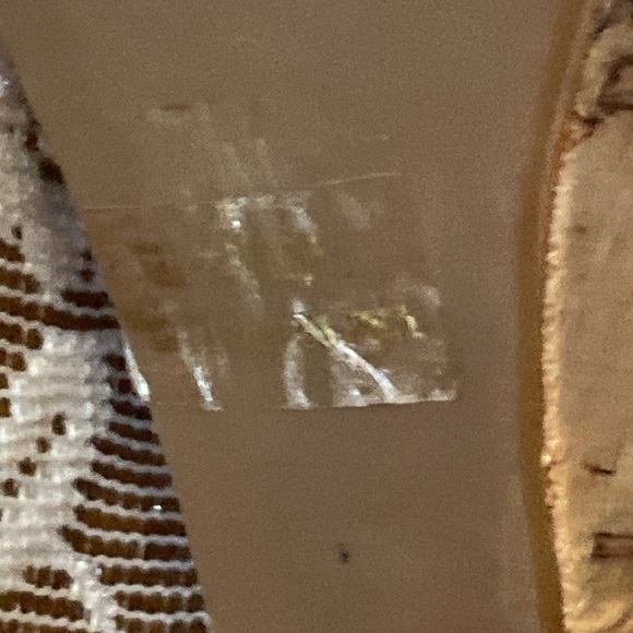 GUESS WATERCOLOR WEDGE SANDALS EUC SIZE 7 M - Picture 8 of 8